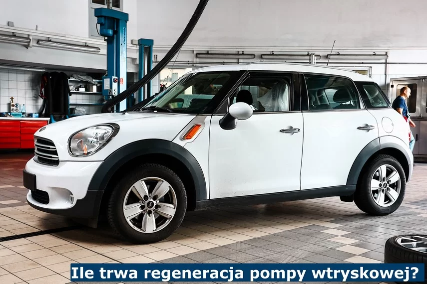 Ile trwa regeneracja pompy wtryskowej? Ile trwa regeneracja pompy wtryskowej?
