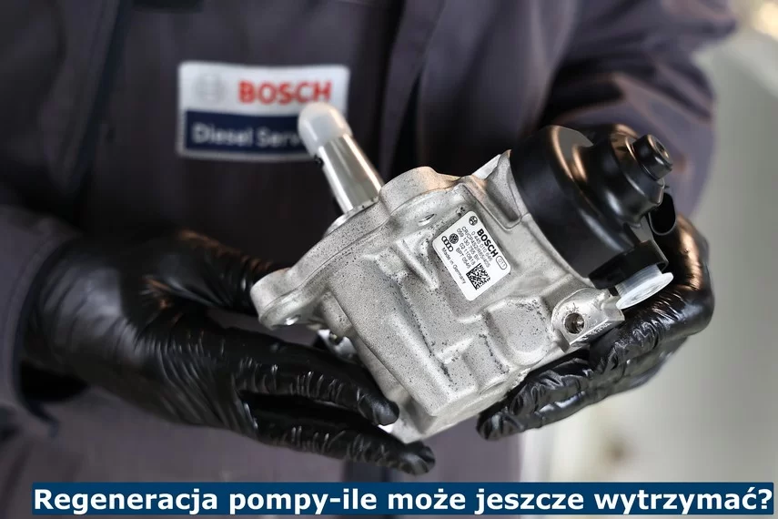Regeneracja pompy-ile może jeszcze wytrzymać? Regeneracja pompy-ile może jeszcze wytrzymać?