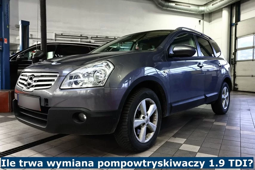 Ile trwa wymiana pompowtryskiwaczy 1.9 TDI? 