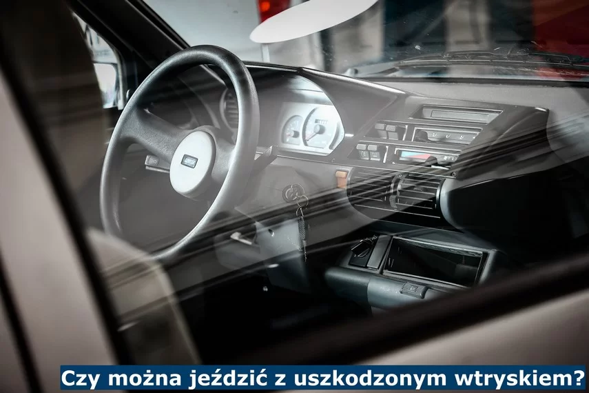 Czy można jeździć z uszkodzonym wtryskiem? Czy można jeździć z uszkodzonym wtryskiem?