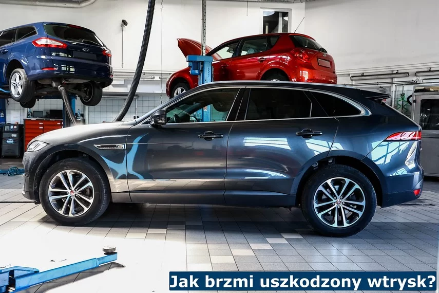 Jak brzmi uszkodzony wtrysk? Jak brzmi uszkodzony wtrysk?