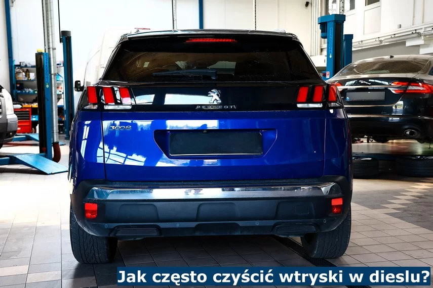 Jak często czyścić wtryski w dieslu?