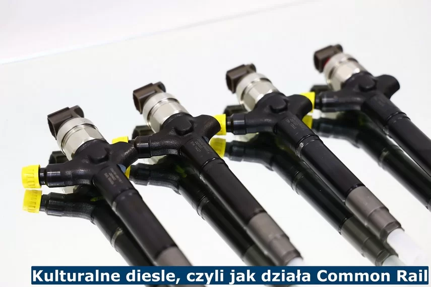 Kulturalne diesle, czyli jak działa Common Rail