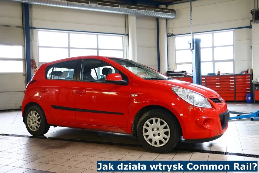 Jak działa wtrysk Common Rail? Zasada działania wtrysku Common Rail