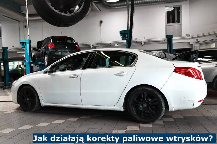 Jak działają korekty paliwowe wtrysków? 