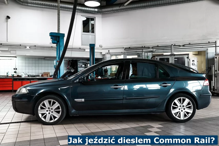 Jak jeździć dieslem Common Rail? 