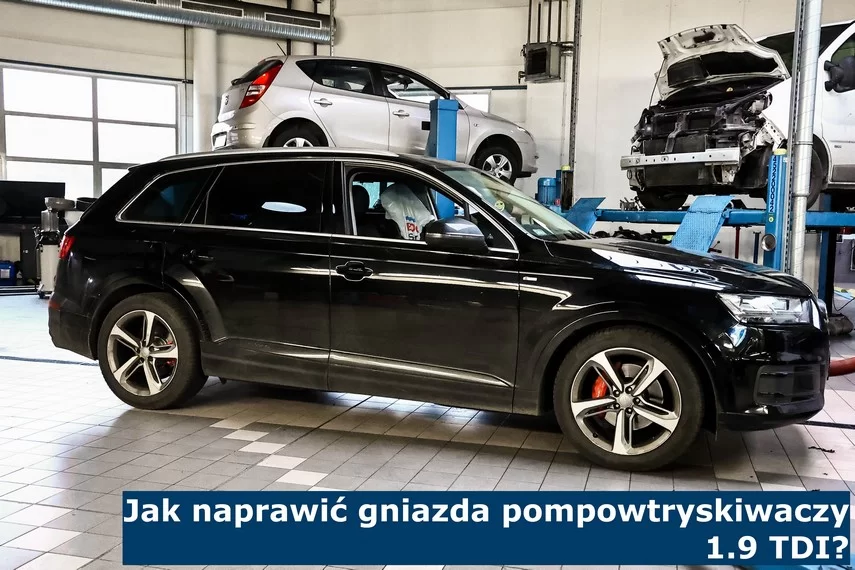 Jak naprawić gniazda pompowtryskiwaczy 1.9 TDI? 