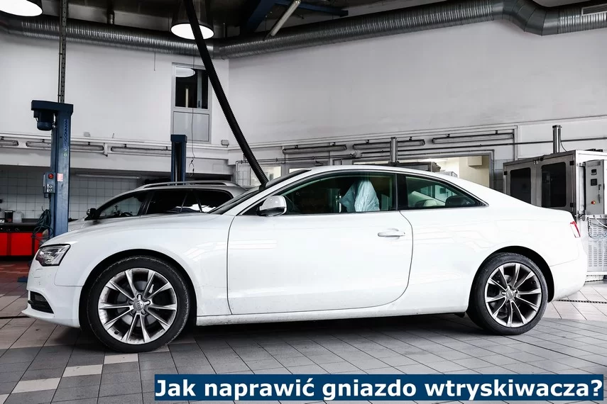 Jak naprawić gniazdo wtryskiwacza? Jak naprawić gniazdo wtryskiwacza?