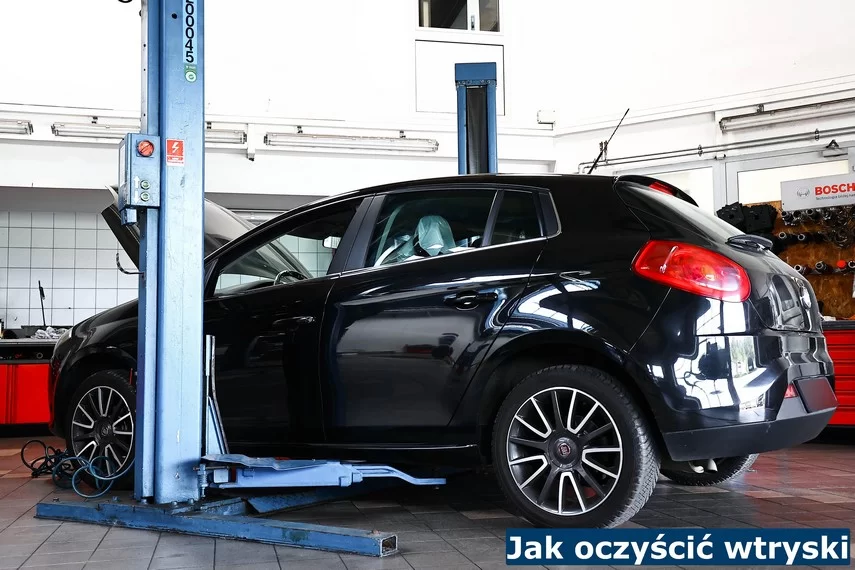 Jak oczyścić wtryski Jak oczyścić wtryski