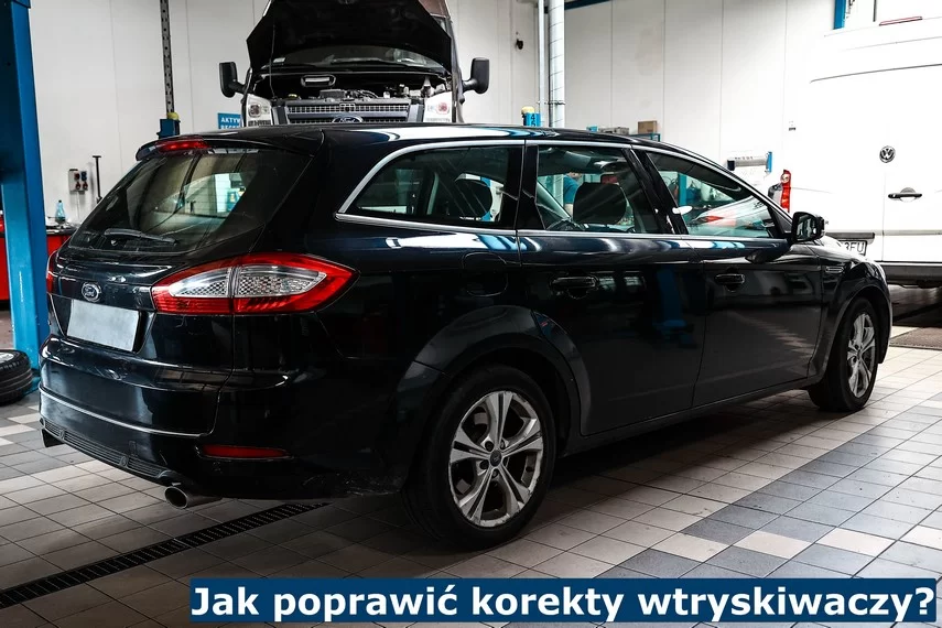 Jak poprawić korekty wtryskiwaczy?