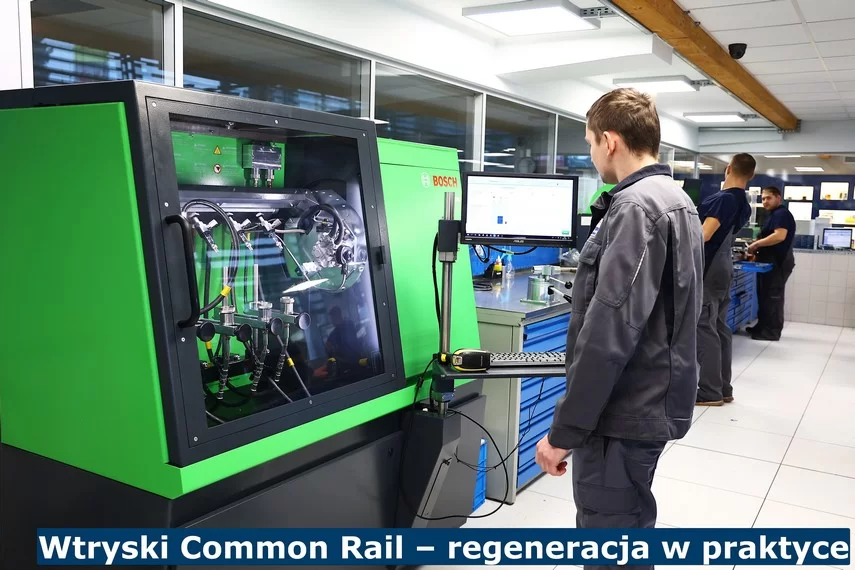 Wtryski Common Rail – regeneracja w praktyce Wtryski Common Rail – regeneracja w praktyce