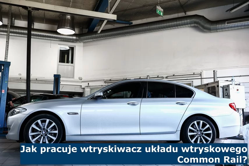 Jak pracuje wtryskiwacz układu wtryskowego Common Rail?