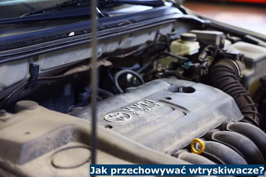 Jak przechowywać wtryskiwacze? Jak przechowywać wtryskiwacze?