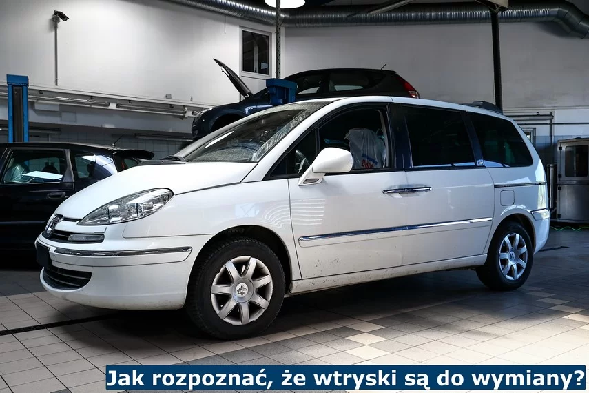 Jak rozpoznać, że wtryski są do wymiany?