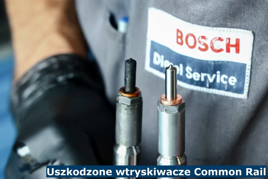 Uszkodzone wtryskiwacze Common Rail Uszkodzone wtryskiwacze Common Rail