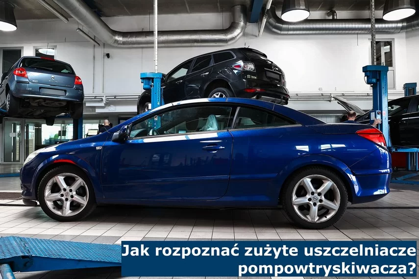 Jak rozpoznać zużyte uszczelniacze pompowtryskiwacza? 