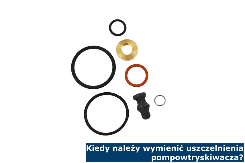 Kiedy należy wymienić uszczelnienia pompowtryskiwacza?