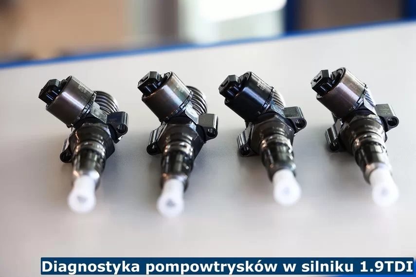 Diagnostyka pompowtrysków w silniku 1.9TDI