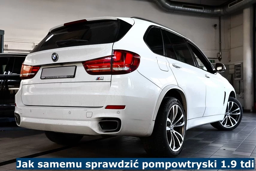 Jak samemu sprawdzić pompowtryski 1.9 tdi?