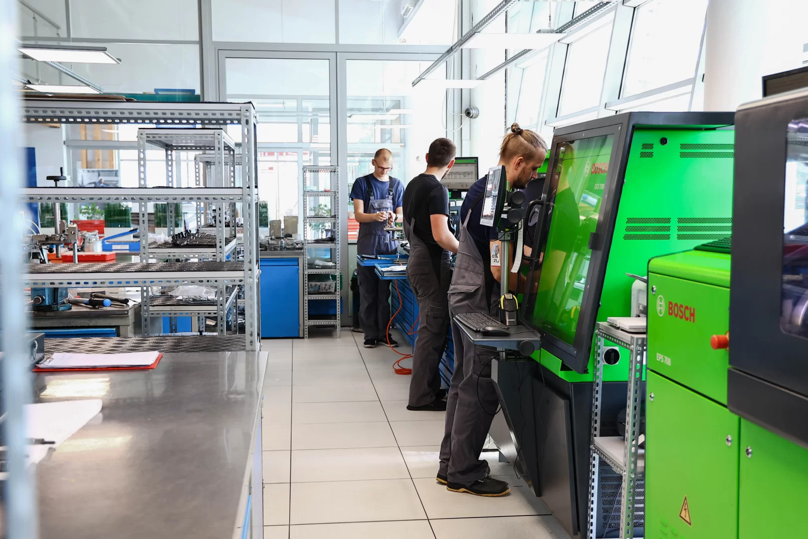 Korzyści z profesjonalnej naprawy wtryskiwaczy Common Rail - co oznacza usługa Bosch Quality Scan Pracownia regeneracji wtryskiwaczy