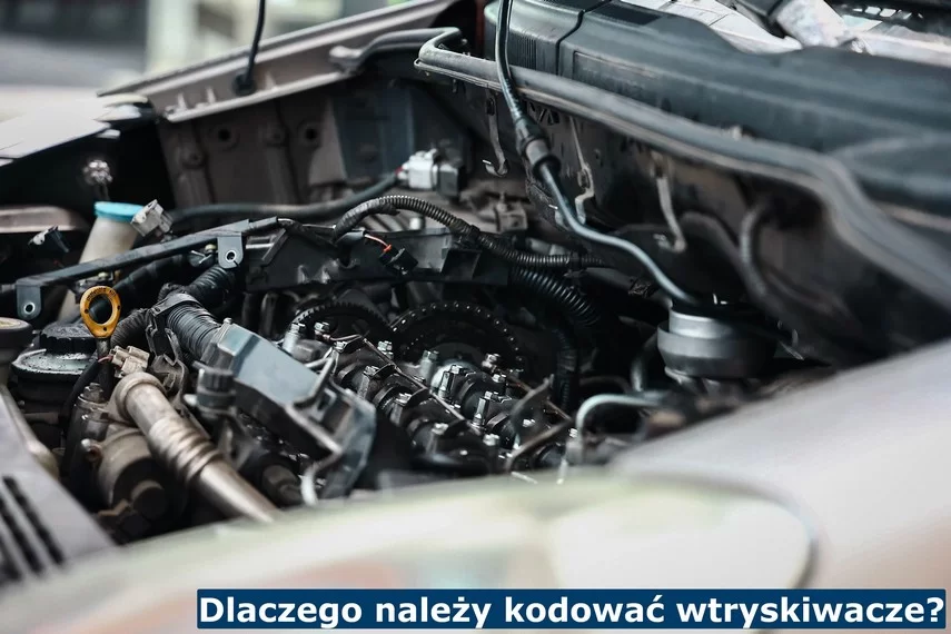 Dlaczego należy kodować wtryskiwacze?