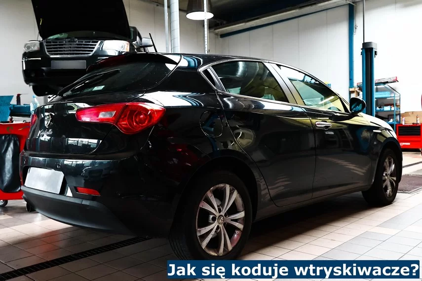 Jak się koduje wtryskiwacze? Jak się koduje wtryskiwacze?