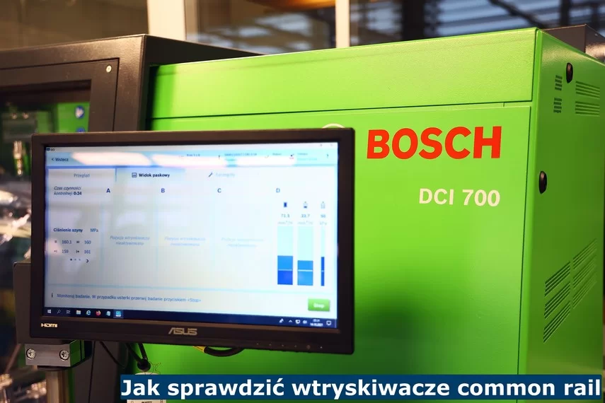 Jak sprawdzić wtryskiwacze common rail Jak sprawdzić wtryskiwacze common rail