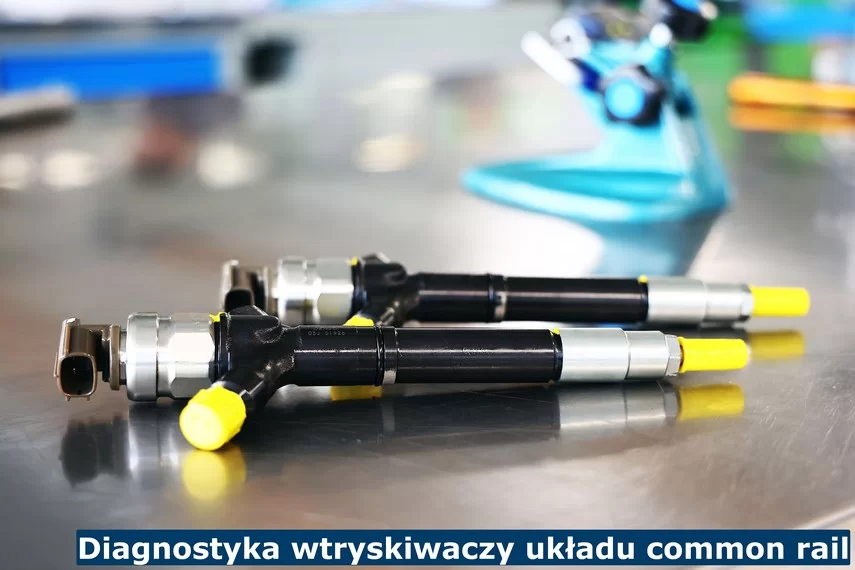 Diagnostyka wtryskiwaczy układu common rail