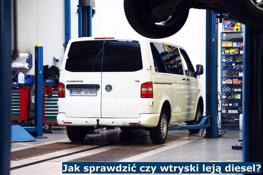 Jak sprawdzić czy wtryskiwacze leją diesel? 