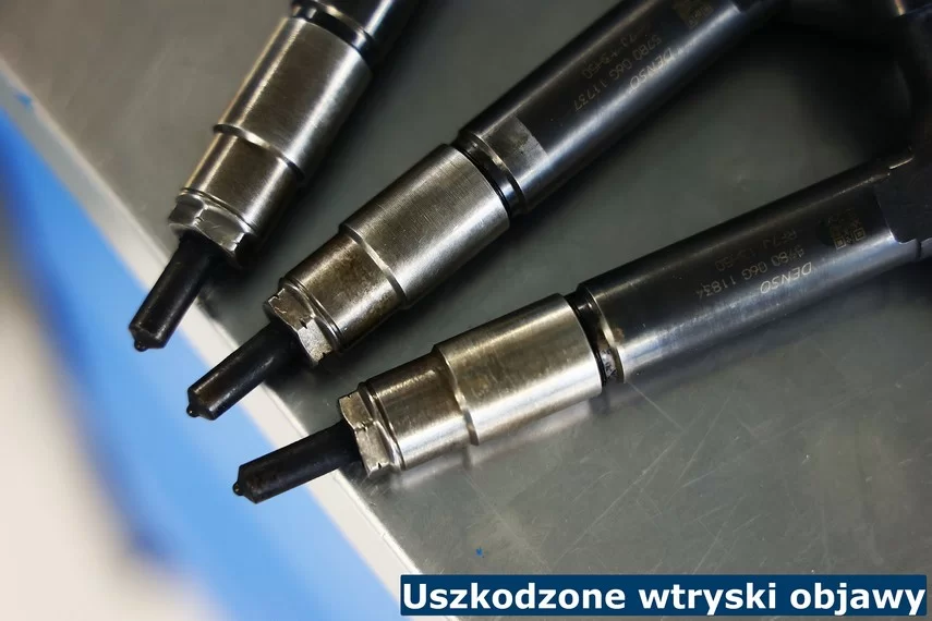 Uszkodzone wtryski objawy Uszkodzone wtryski objawy