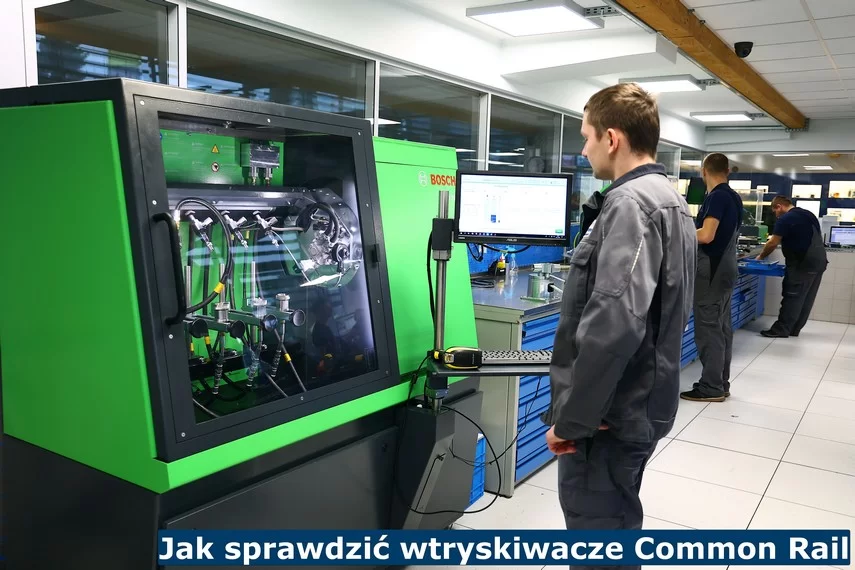 Jak sprawdzić wtryskiwacze Common Rail