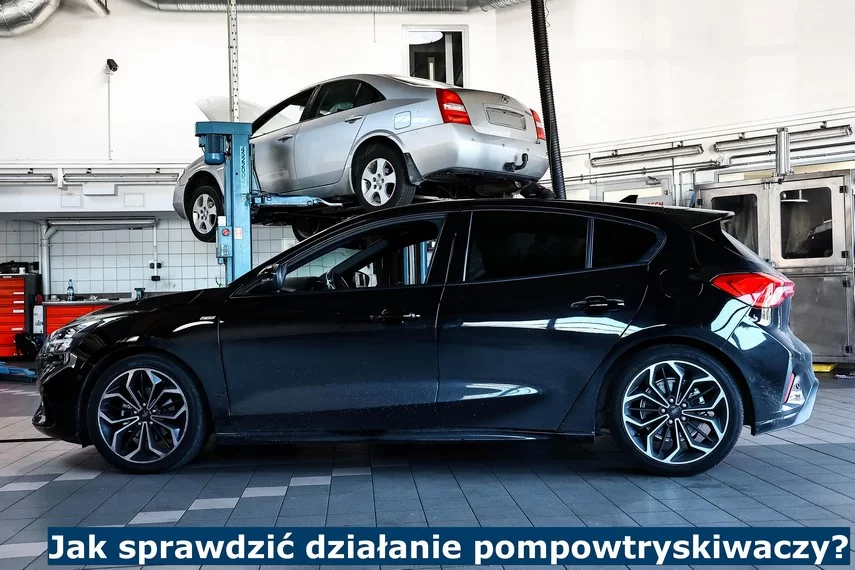 Jak sprawdzić działanie pompowtryskiwaczy? 