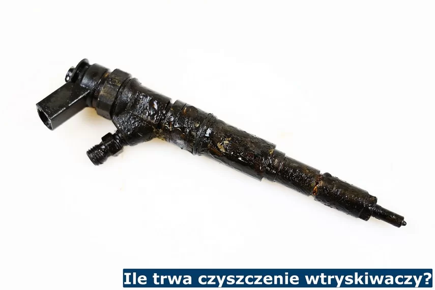 Ile trwa czyszczenie wtryskiwaczy? Ile trwa czyszczenie wtryskiwaczy?