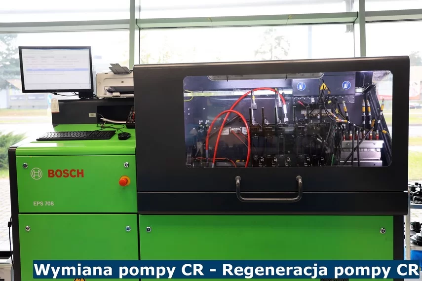 Wymiana pompy CR - Regeneracja pompy CR