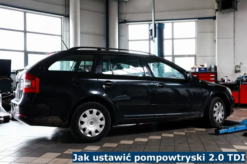 Jak ustawić pompowtryski 2.0 TDI