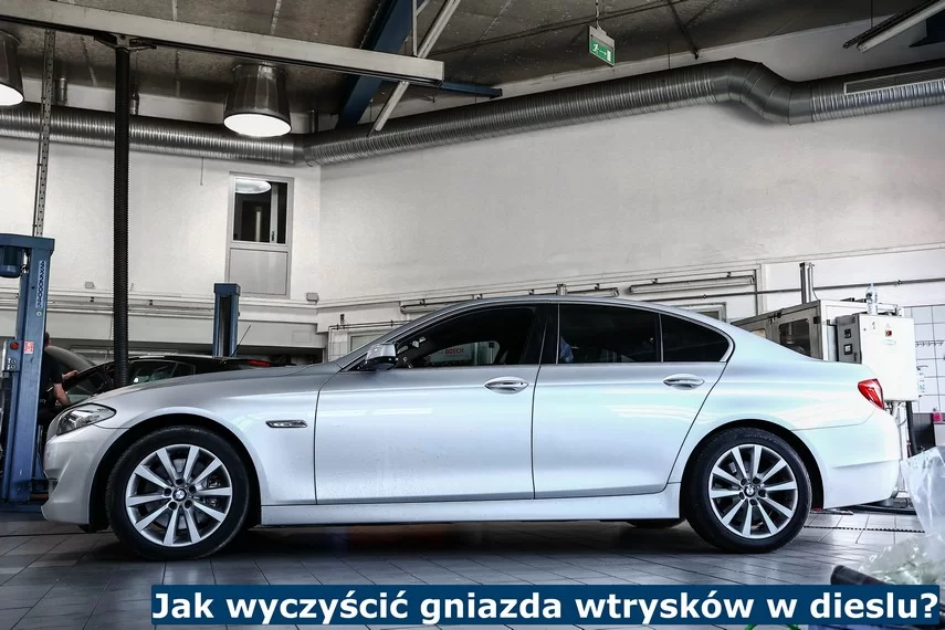 Jak wyczyścić gniazda wtrysków w dieslu? 