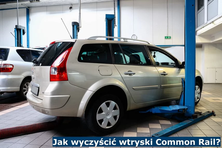 Jak wyczyścić wtryski Common Rail?