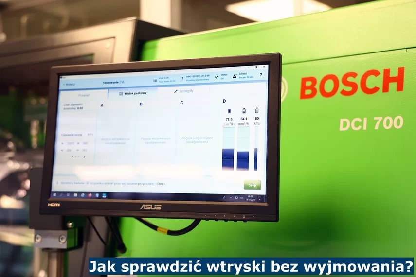 Jak sprawdzić wtryski bez wyjmowania? Jak sprawdzić wtryski bez wyjmowania?