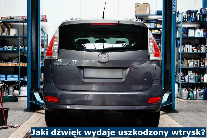 Jaki dźwięk wydaje uszkodzony wtrysk? Jaki dźwięk wydaje uszkodzony wtrysk?