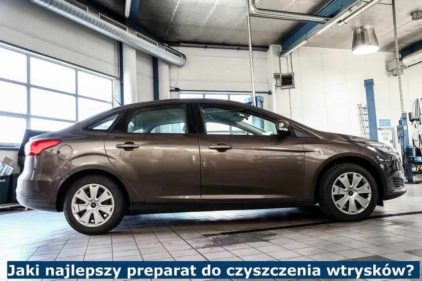 Jaki najlepszy preparat do czyszczenia wtrysków? 