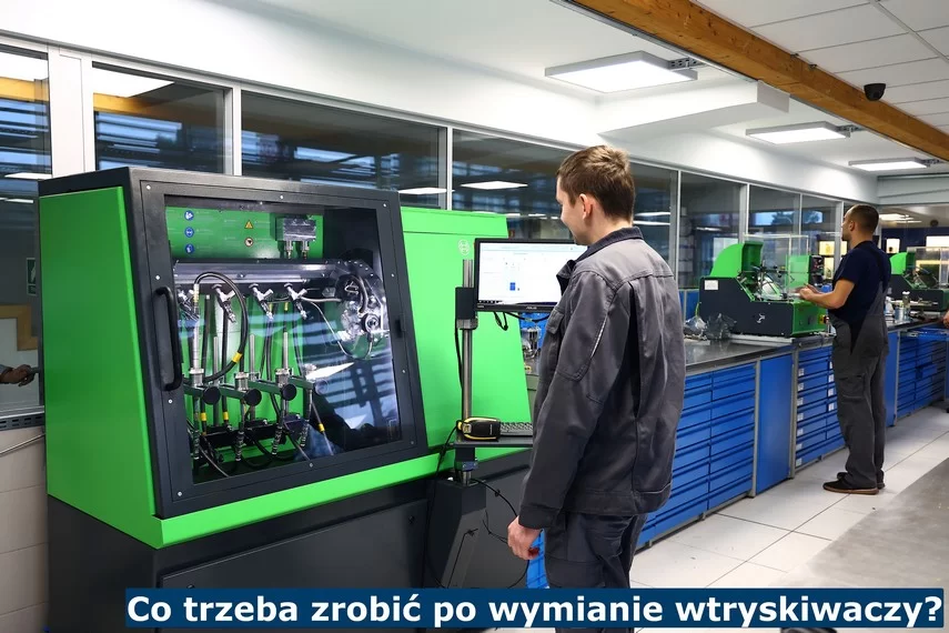 Co trzeba zrobić po wymianie wtryskiwaczy?