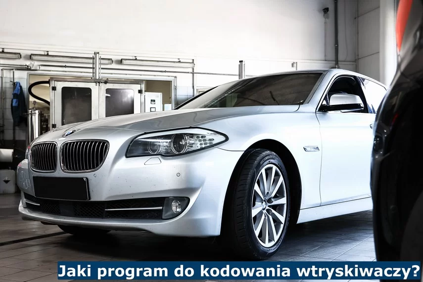 Jaki program do kodowania wtryskiwaczy?