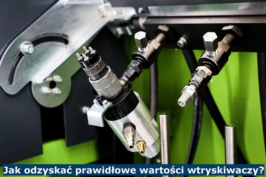 Jak odzyskać prawidłowe wartości wtryskiwaczy?