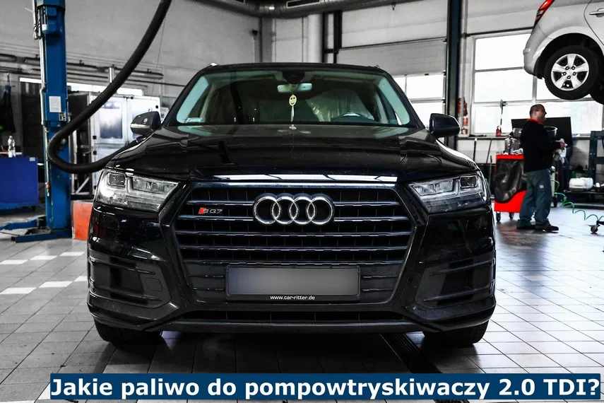 Jakie paliwo do pompowtryskiwaczy 2.0 TDI?