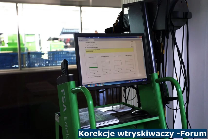 Korekcje wtryskiwaczy -Forum