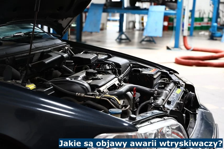 Jakie są objawy awarii wtryskiwaczy?