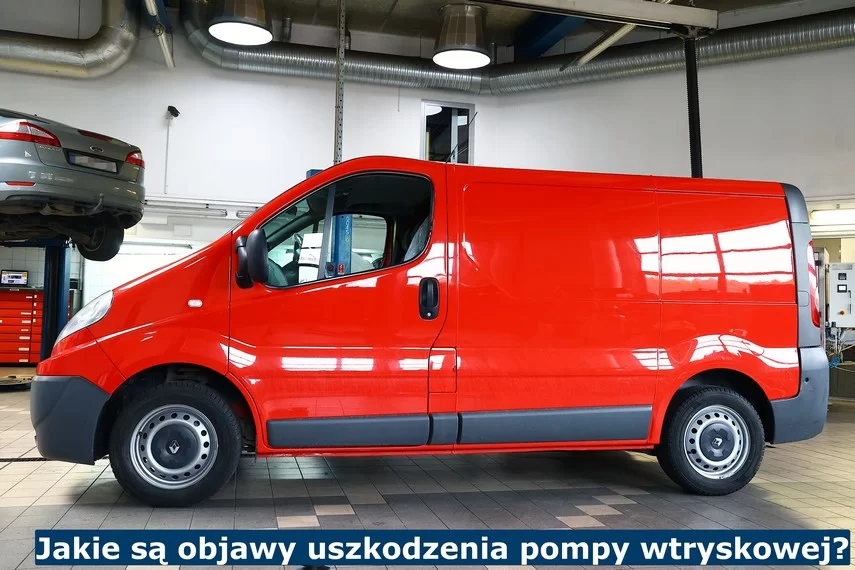 Objawy uszkodzenia pompy wtryskowej