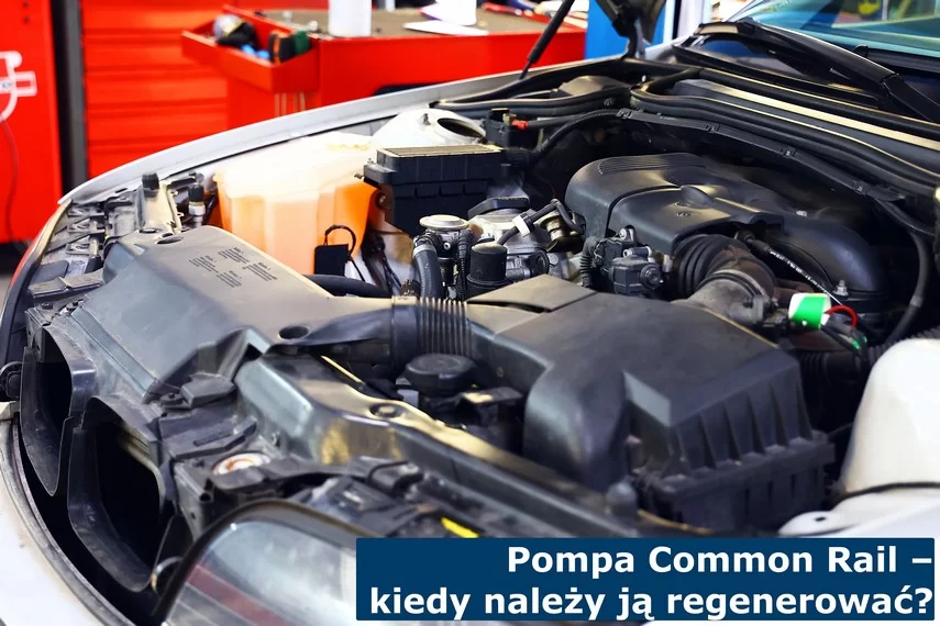 Pompa Common Rail – kiedy należy ją regenerować? Pompa Common Rail – kiedy regeneracja?