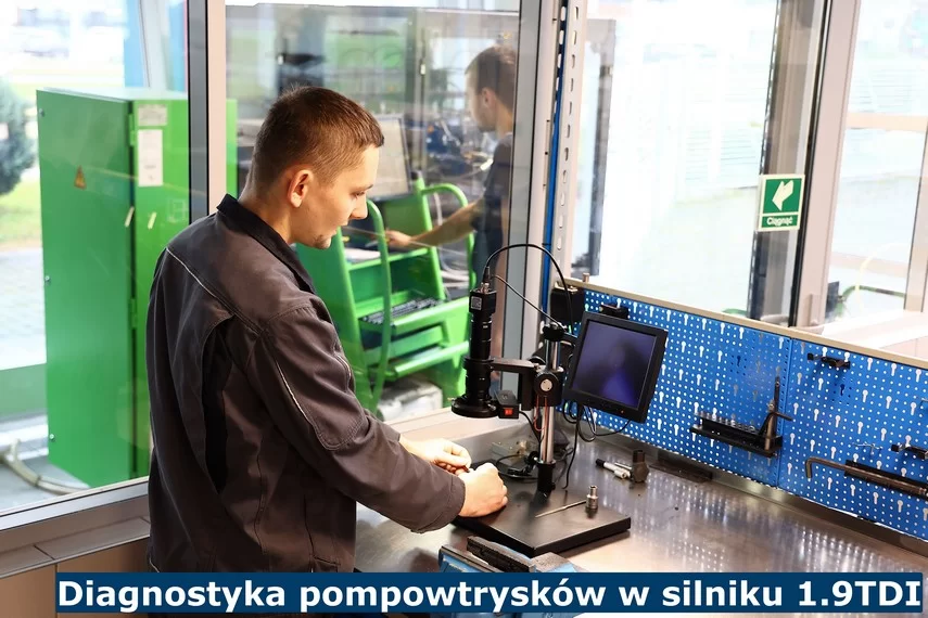 Diagnostyka pompowtrysków w silniku 1.9TDI