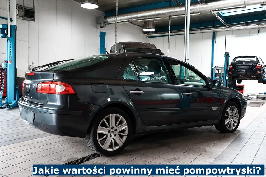 Jakie wartości powinny mieć pompowtryski? 